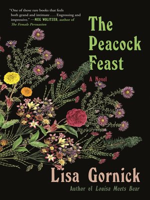 cover image of The Peacock Feast